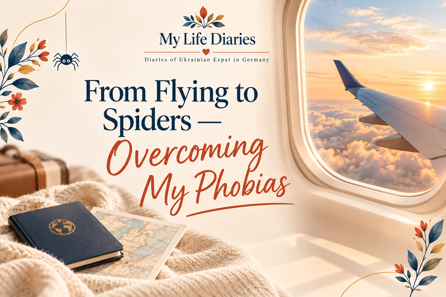 9 Hours in the Air and One Spider in the Shower: My Proud Moments I Never Thought are Possible